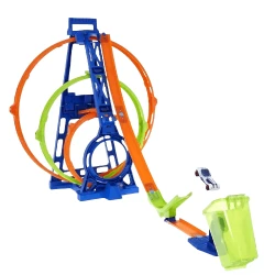 Игровой набор Hot Wheels HW Action Triple Loop KIT HMX37