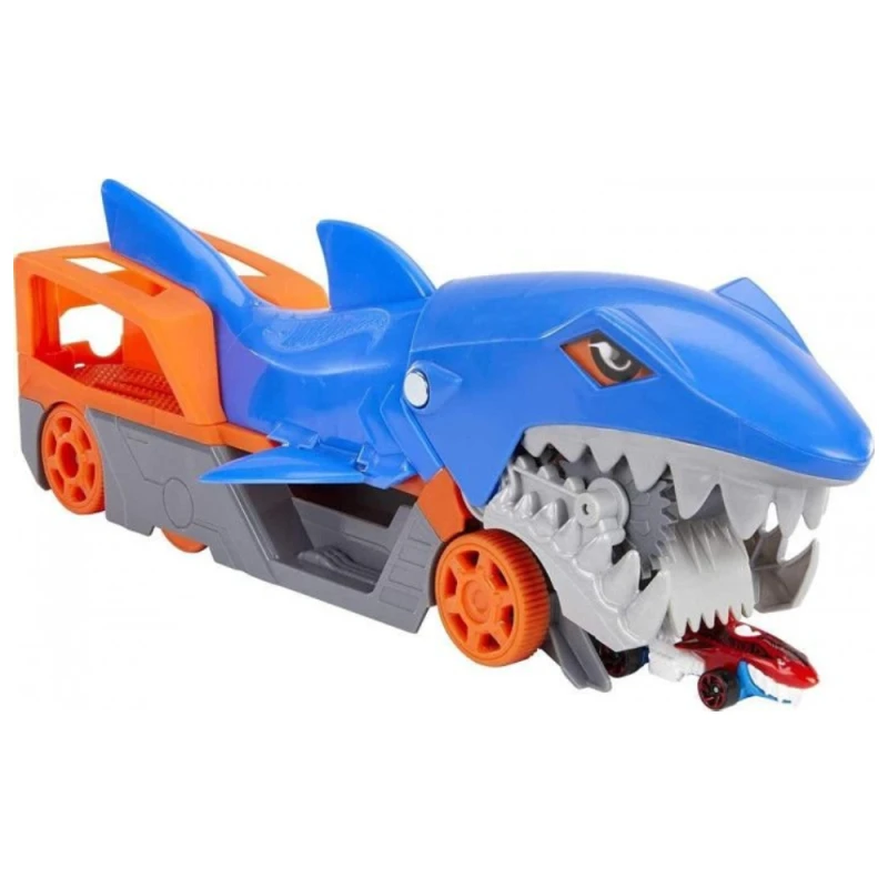 Автомобиль Hot Wheels HW Shark Chomp Transport