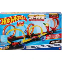 Oyun dəsti Hot Wheels HW Multi-Loop Raceoff HDR83 194735030675