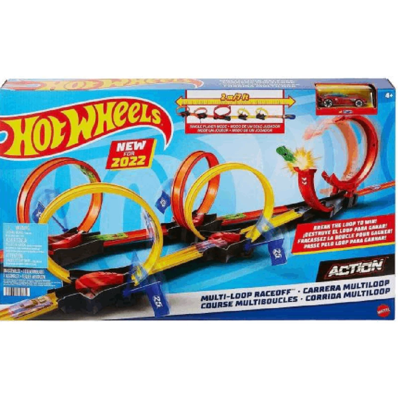 Oyun dəsti Hot Wheels HW Multi-Loop Raceoff HDR83 194735030675