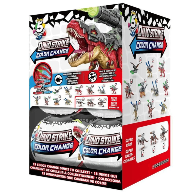 Интерактивная игрушка Zuru S001-5 Сюрприз Дино серия 5