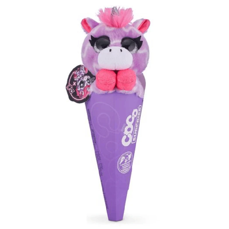Yumşaq oyuncaqlar Zuru 2023-S001-Koko sürpriz neon poni seriya 1 193052028624