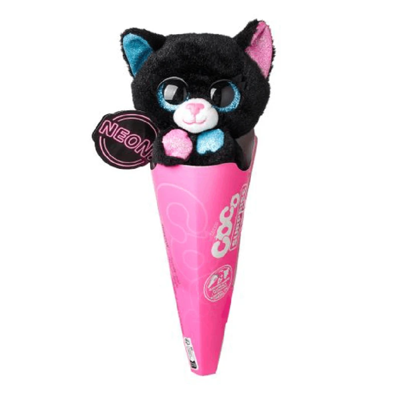 Yumşaq oyuncaqlar Zuru 2023-S001-Koko sürpriz neon pişik seriya 1 193052051578