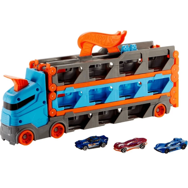 Oyun dəsti Hot Wheels HW Speedway Hauler GVG37 887961925203