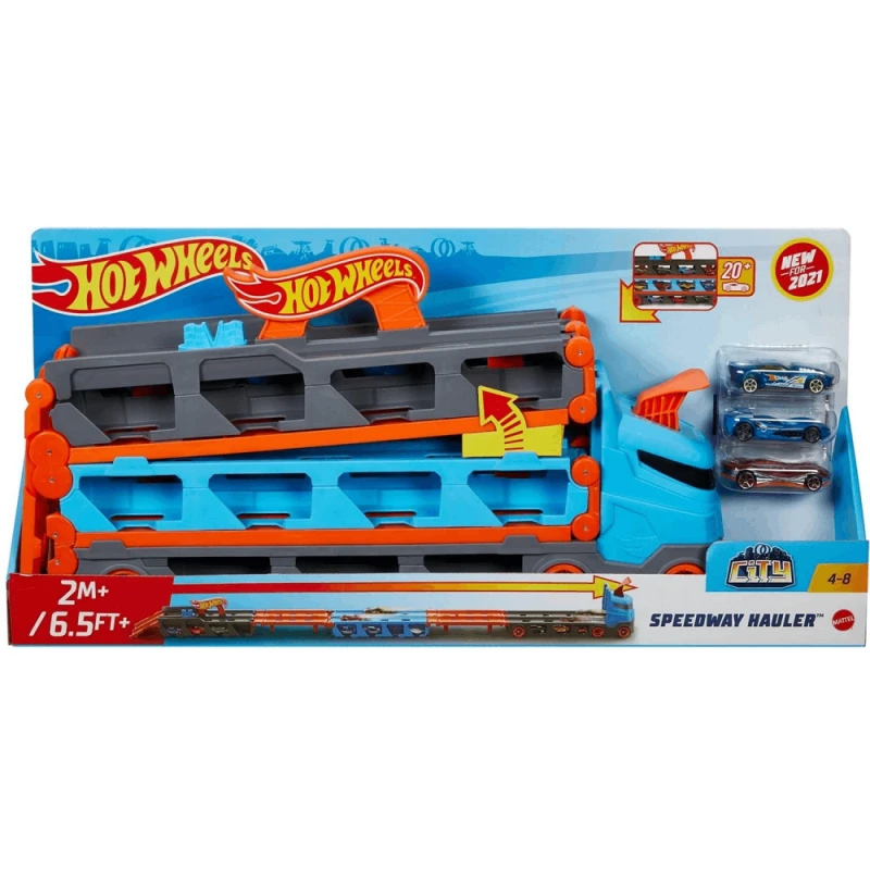 Oyun dəsti Hot Wheels HW Speedway Hauler GVG37 887961925203