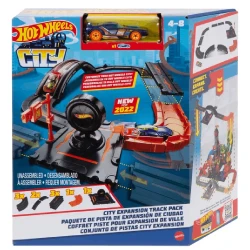 Игровой набор Hot Wheels City Expansion Track Pack HDN95