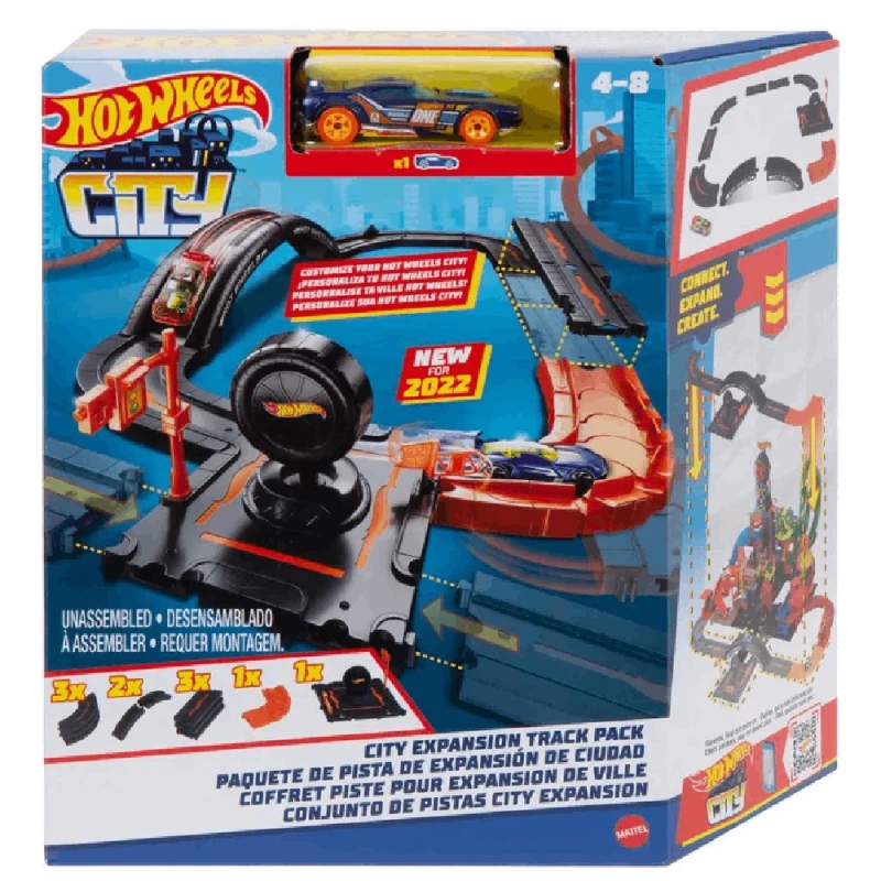 Игровой набор Hot Wheels City Expansion Track Pack HDN95