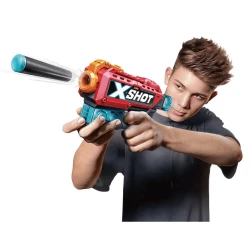 Oyuncaq silahlar Zuru 2022-S001 X-Shot Excel Kickback (8DART) 193052040312