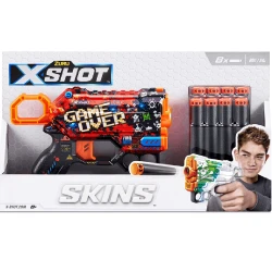 Oyuncaq silahlar Zuru INT-S001-X-Shot Skins Menace (8 DART) 193052039217
