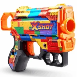 Oyuncaq silahlar Zuru INT-S001-X-Shot Skins Menace (8 DART) 193052060358