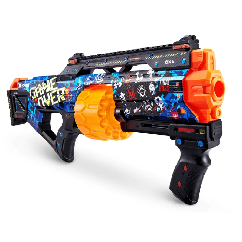 Игрушечный пистолет Zuru X-Shot Skins Last Stand (16 дротиков)