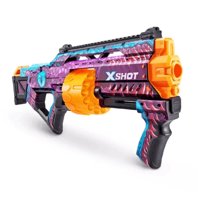 Oyuncaq silahlar Zuru INT-S001-X-Shot Skins Last Stand (16 DART) 193052060310