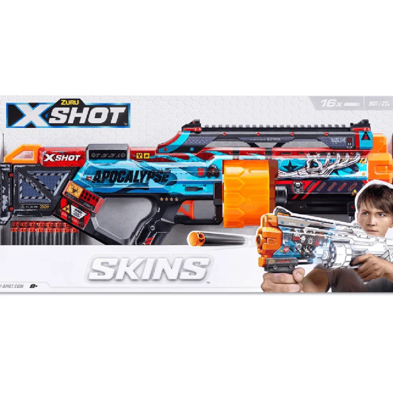 Игрушечный пистолет Zuru INT-S001-X-Shot Skins Last Stand (16 DART)