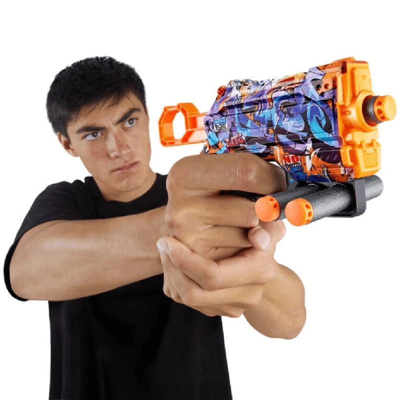 Oyuncaq silahlar Zuru INT-S001-X-Shot Skins Menace (8 DART)  193052040640