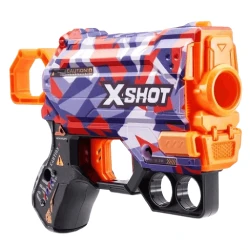 Игрушечный пистолет Zuru INT-S001-X-Shot Skins Menace (8 DART)