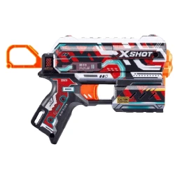 Oyuncaq silahlar Zuru INT-S001-X-Shot Skins Flux 2PK(16 DART) 193052039958