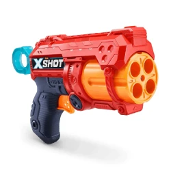 Игрушечный пистолет Zuru X-Shot Excel-Fury 4 (16 дротиков)
