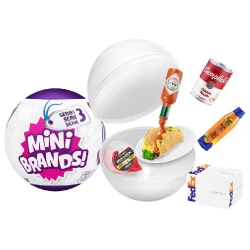 İnteraktiv oyuncaqlar Zuru S001-5 Sürpriz mini brendlər qlobal seriya 3 193052050571