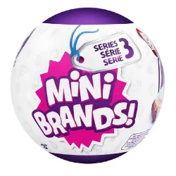 İnteraktiv oyuncaqlar Zuru S001-5 Sürpriz mini brendlər qlobal seriya 3 193052050571