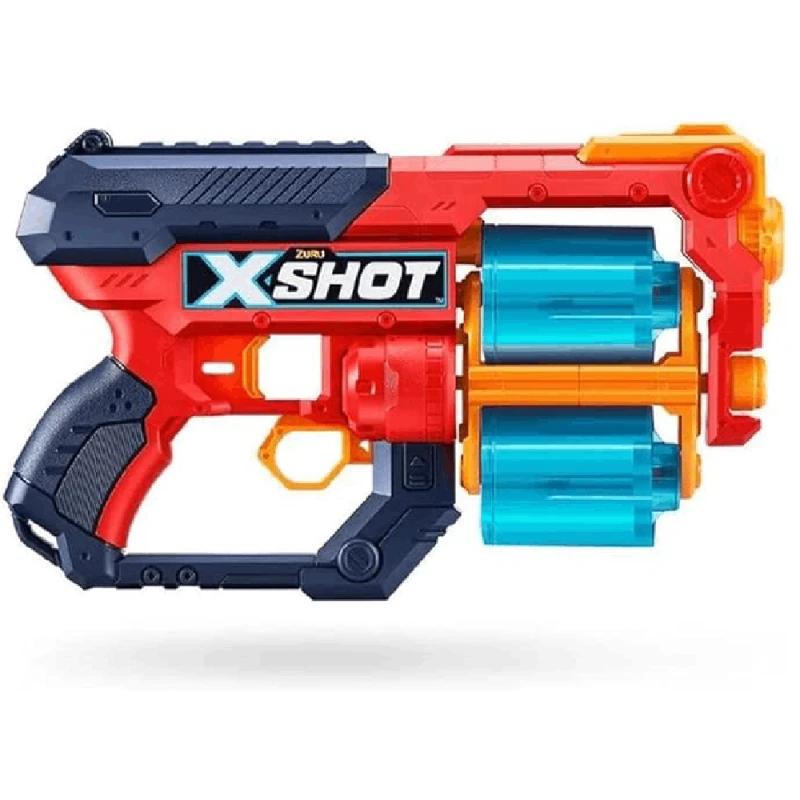 Oyuncaq silahlar Zuru 2022-S001 X-Shot Excel-Xcess TK-12(16DART) 193052040299