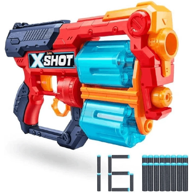Oyuncaq silahlar Zuru 2022-S001 X-Shot Excel-Xcess TK-12(16DART) 193052040299