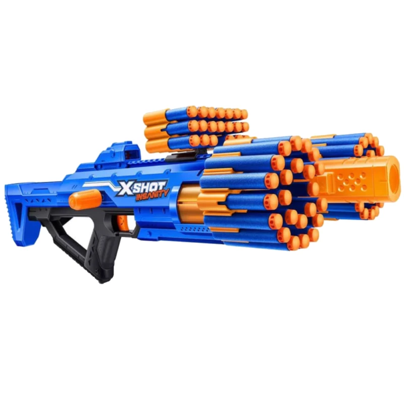 Oyuncaq silahlar Zuru S001 X-Shot Insanity Series 1 Berzerko 8 Shot (48 dart) 193052051080