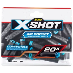 Zuru S001 X-Shot Excel 20PK Ehtiyat dartlar 193052047946