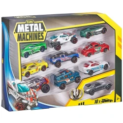Oyuncaq avtomobil dəsti Zuru B-S001 metal 10 ədəd 193052016522