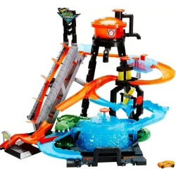 Hot Wheels HW Ult Gator Car Wash FTB67 887961639919