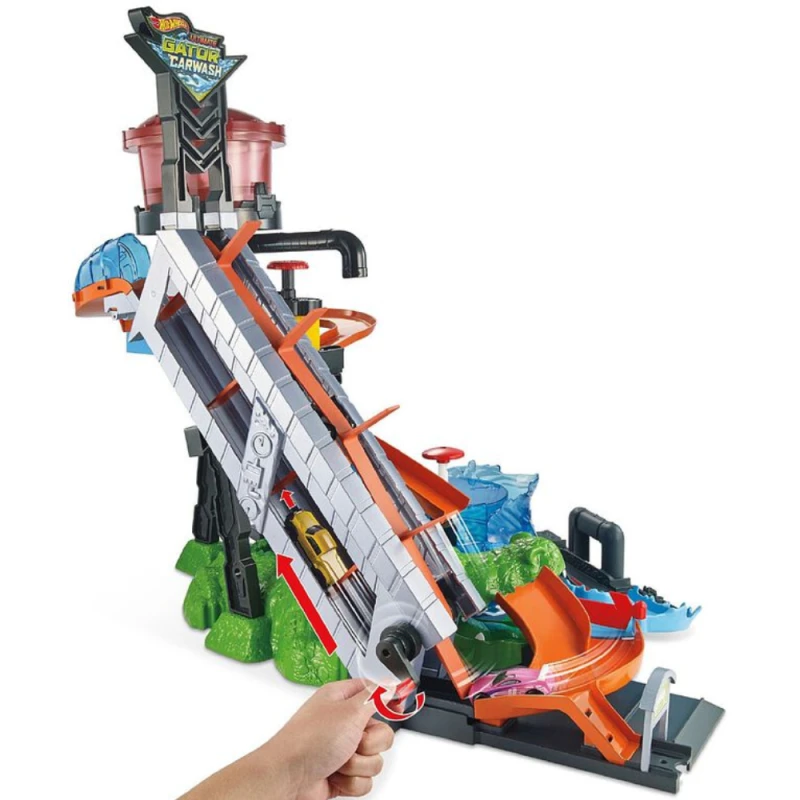 Hot Wheels HW Ult Gator Car Wash FTB67 887961639919