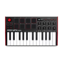 MIDI-контроллер Akai MPK Mini MK3