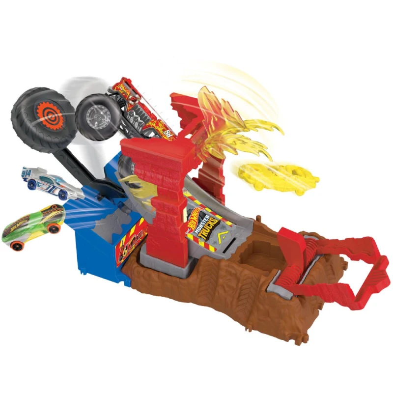 Игрушечная машинка Hot Wheels Monster Trucks Arena Smashers