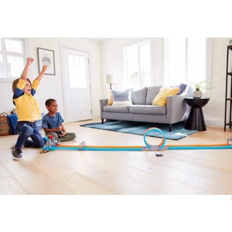 Hot Wheels HW Double Loop Dash TS GFH85 887961762617