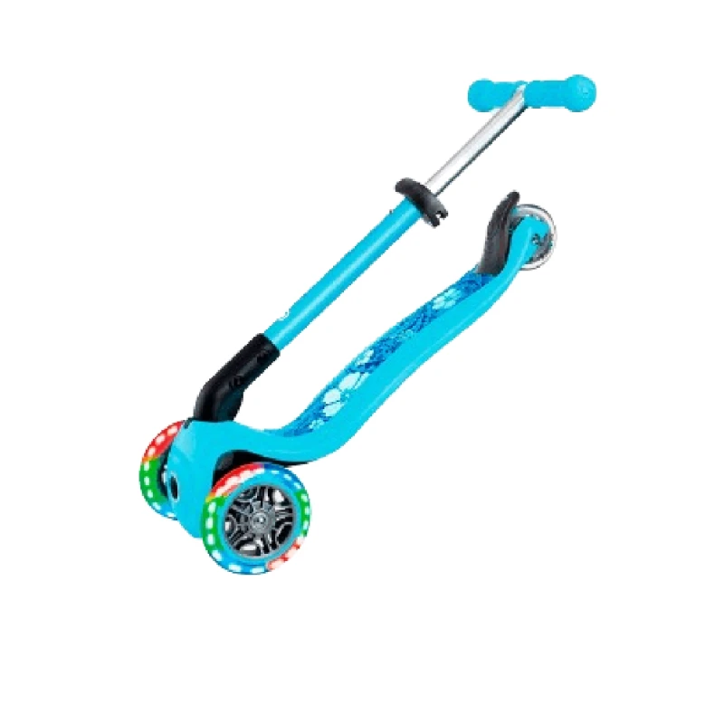 Skuter Globber Plus 4895224406662 (Qatlanan, işıqlı)