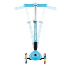 Самокат Globber Plus (Складной, светящийся)