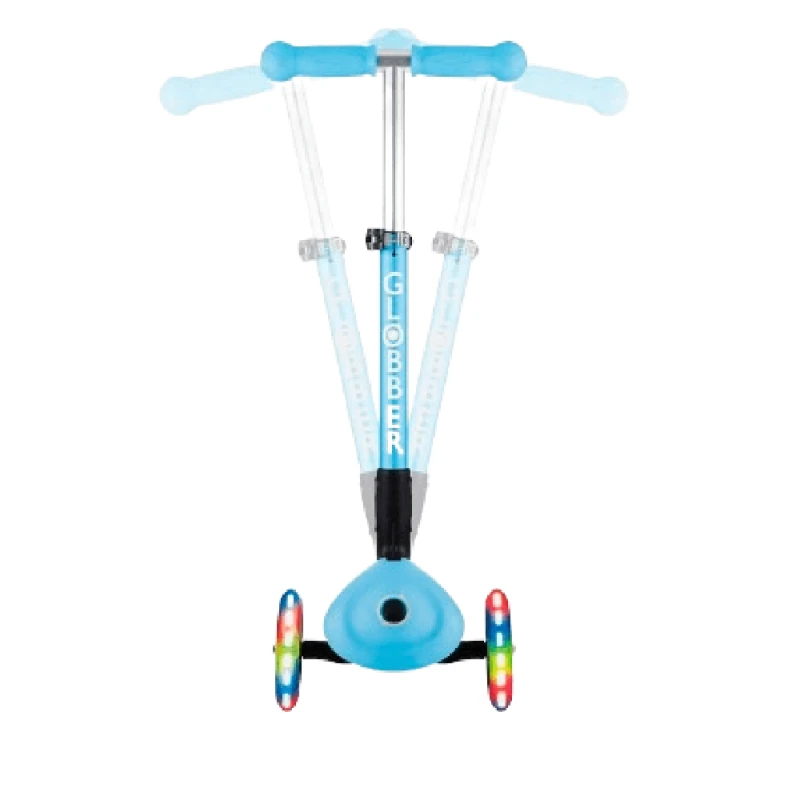 Skuter Globber Plus 4895224406662 (Qatlanan, işıqlı)