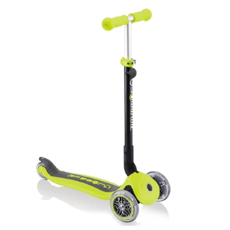 Самокат Globber Plus (Складной, светящийся)