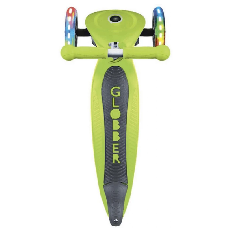 Самокат Globber Delux (Светящийся)