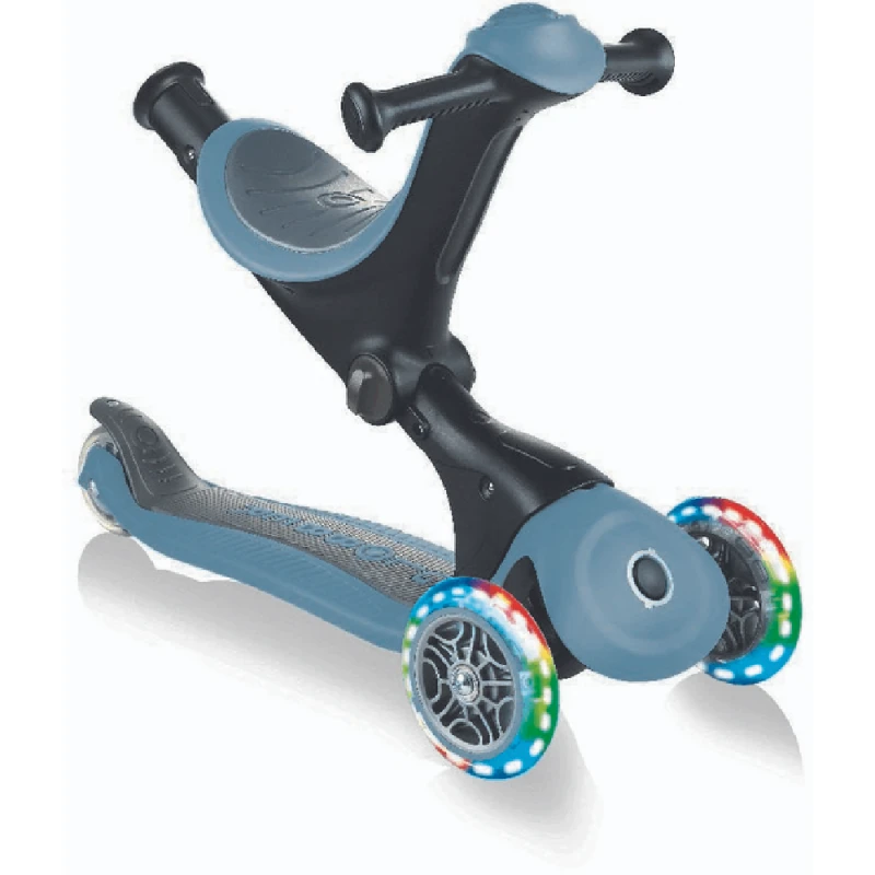 Skuter Globber Delux 4895224401919 (İşıqlı)