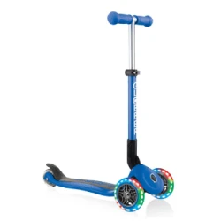 Skuter Globber Junior 4895224403708 (Qatlanan, işıqlı)