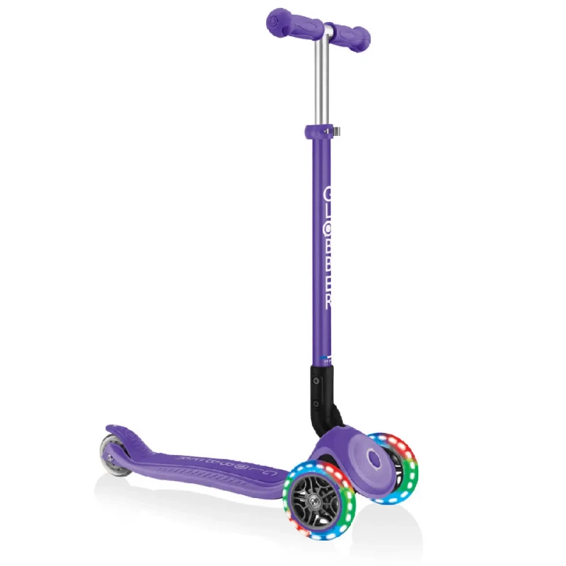 Skuter Globber Junior 4895224403715 (Qatlanan, işıqlı)