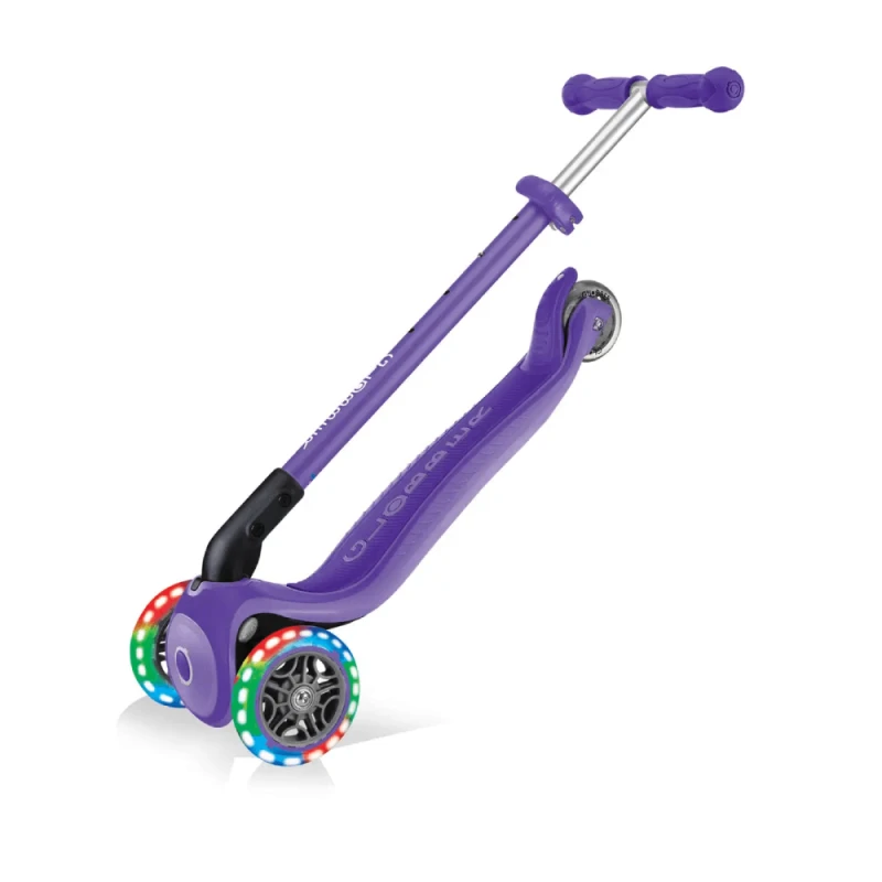 Skuter Globber Junior 4895224403715 (Qatlanan, işıqlı)