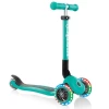 Самокат Globber Junior (Складной, светящийся)
