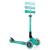 Самокат Globber Junior (Складной, светящийся)