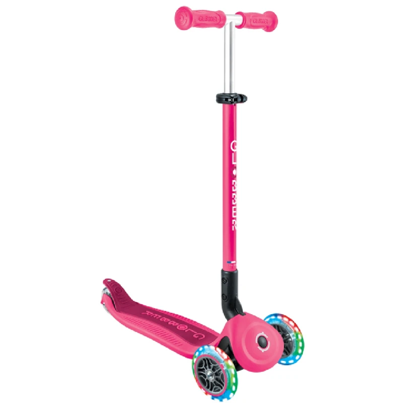 Skuter Globber Junior 4895224403739 (Qatlanan, işıqlı)