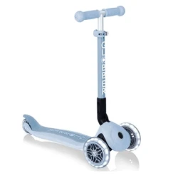 Самокат Globber Junior (Складной, светящийся)