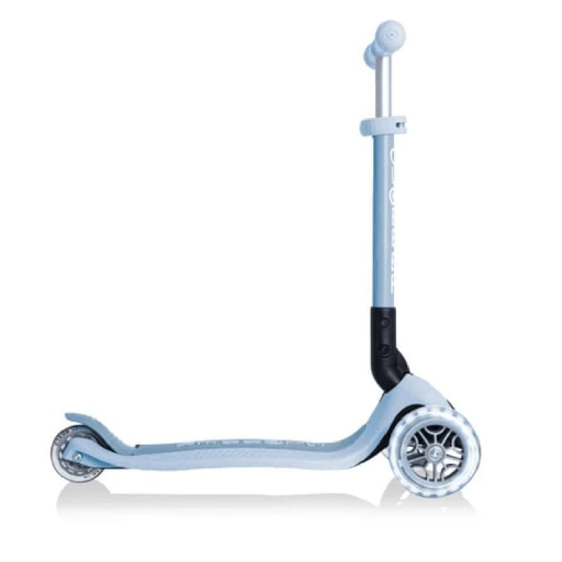 Самокат Globber Junior (Складной, светящийся)