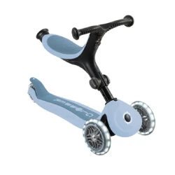 Самокат Globber Junior (Складной, светящийся)