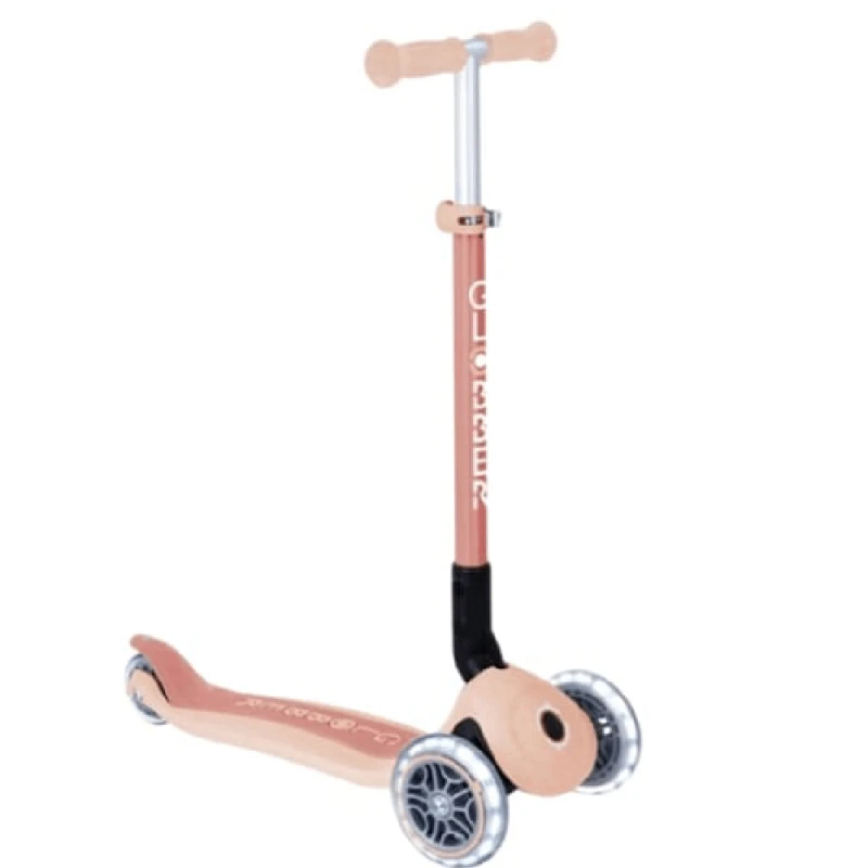 Skuter Globber Junior 4895224408178 (Qatlanan, işıqlı)