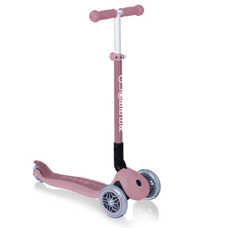 Skuter Globber Junior 4895224408154  (Qatlanan, işıqlı)